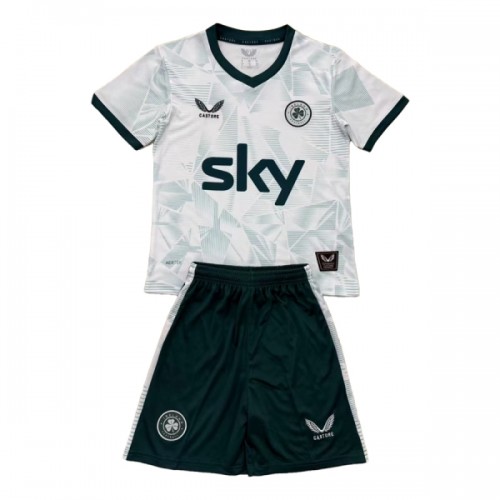 Ensemble Maillot Irlande Exterieur 2025-26 Enfant Ensemble Maillot Irlande Exterieur 2025-26 Enfant
